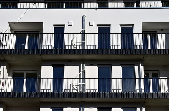 balkonové zábradlí
